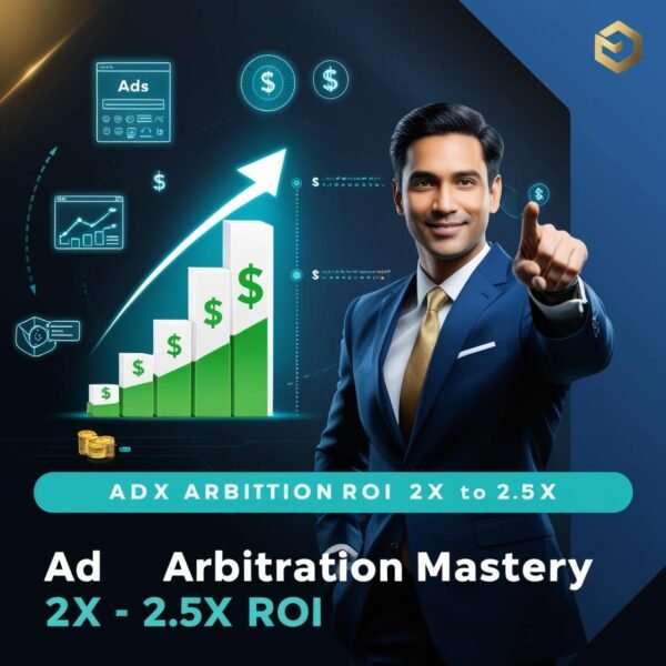 ADX Arbitration Course ROI 2x to 2.5x (Recorded)