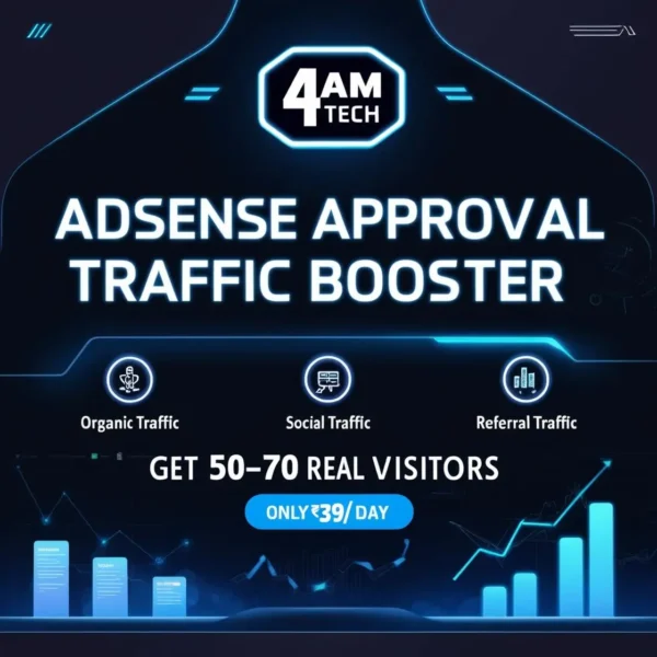 AdSense Approval Traffic